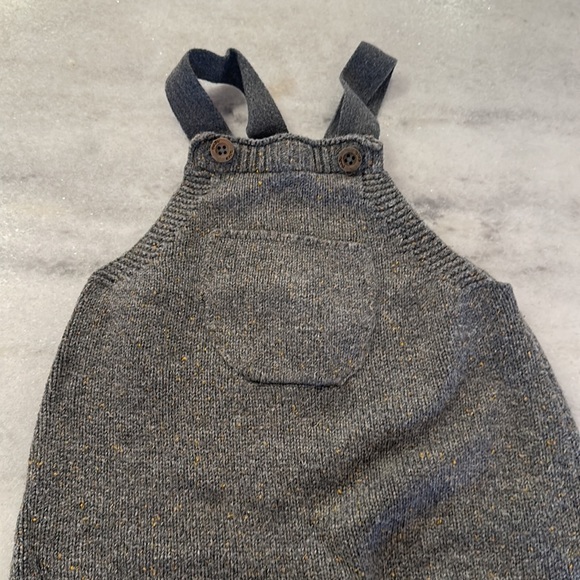 Zara One Pieces Zara Baby Knit Overalls Poshmark
